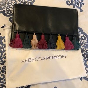Rebecca Minkoff Tassel Clutch